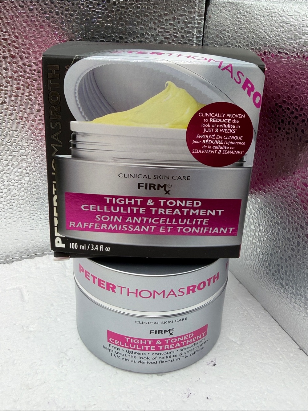 Peter Thomas Roth Tight & Toned Cellulite Treatment - Pink & Silver